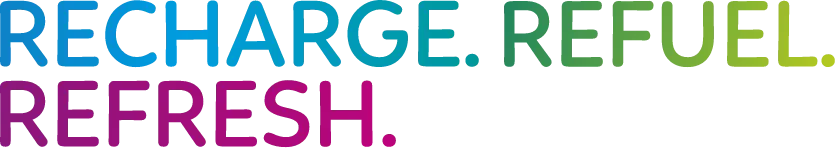 Recharge Refuel Refresh