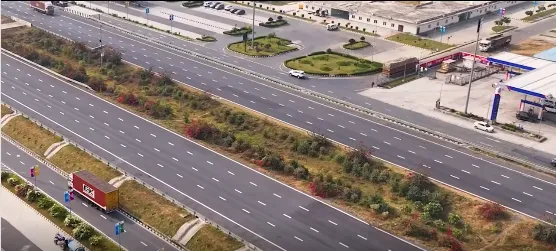 LinkedIn Post – Pragati ka Highway